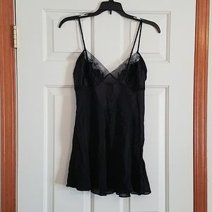 VS · Sheer 100% Silk Chemise